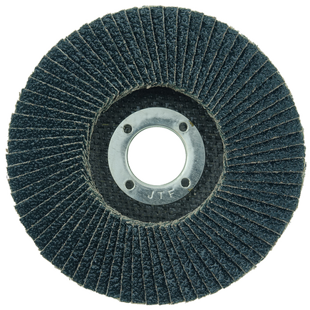 4-1/2" Flap Disc Tiger Paw X 36 Grit Type 27 Weiller
