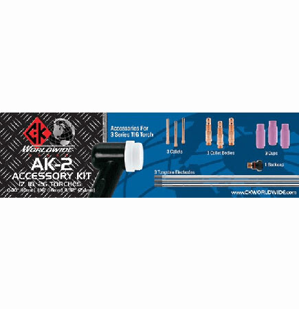 AK-2 Accessory Kit Standard Consumables 3 Series 1/16", 3/32", 1/8"