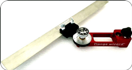 Flange Wizard Multi Use Angle Burning Guide -OFF/ON Magnet