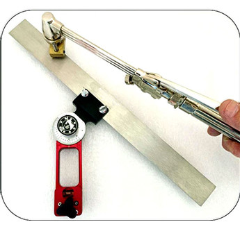 Flange Wizard Multi Use Angle Burning Guide -OFF/ON Magnet