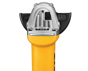 Dewalt Angle Grinder 4-1/2-5" 120 Volt 11 with non-locking Paddle Wheel