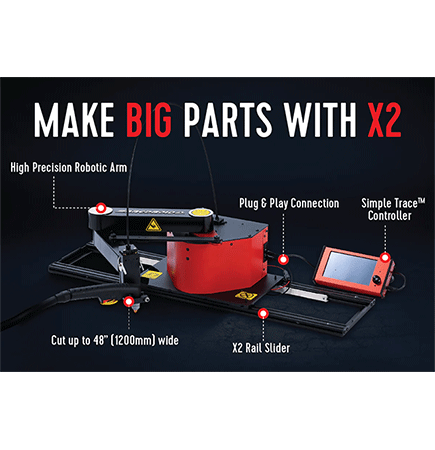 ArcDroid X2 Large Cut Android Cutting System