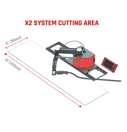 ArcDroid X2 Large Cut Android Cutting System