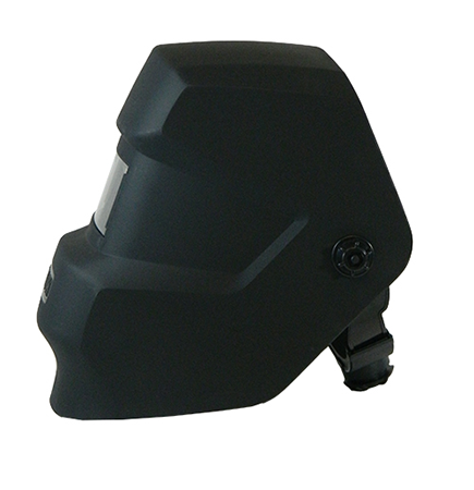 ArcOne Hawk / Black- 0300 Welding Helmet 2 x 4 Single Shade 10