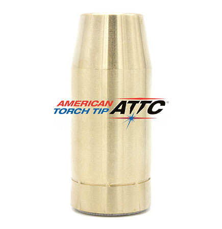 ATT Brass Straight Nozzle 5/8" Screw On Tapered Roughneck / XR / FasTip ATT Brass Straight Nozzle 5/8" Screw On Tapered Roughneck / XR / FasTip