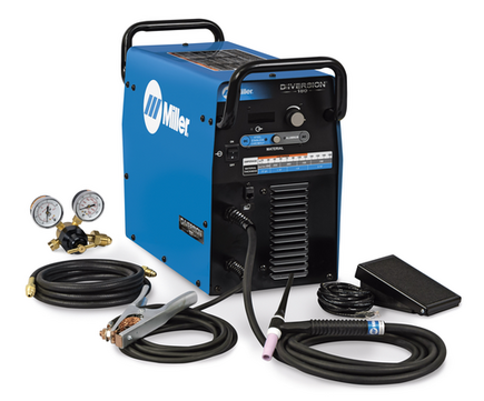 Diversion 180 AC DC Tig 120/240 volt