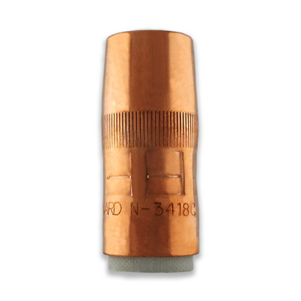 Bernard Centerfire™ Nozzle 3/4" x 1/8" Tip Recess Copper