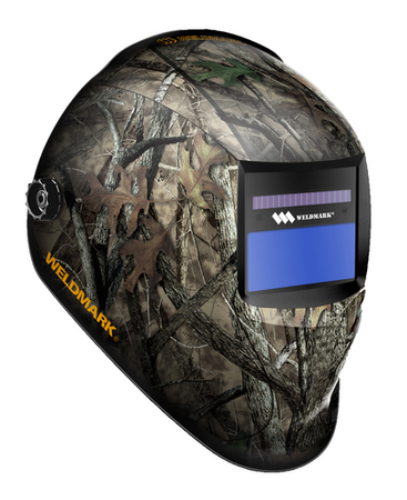Weldmark Camo Steel Works Variable Shade Auto Darkening Helmet / Grind Mode