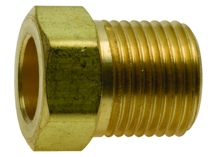 N-2400 Inert Gas Hose Nut R.H. xref:AW-14A