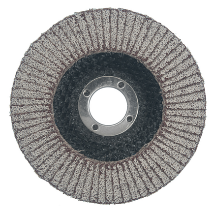 Weldcote Flap Disc Compressed  for Aluminum 4-1/2" x 36 Grit 7/8 a.h.