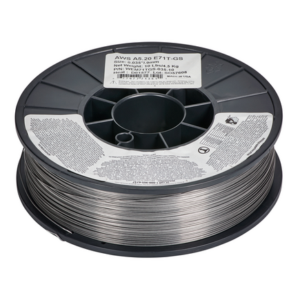 Weldmark® Carbon Steel Self Shielded Tubular MIG Wire 71T-GS .035 x 10#