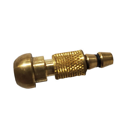 Barb 3/16 diameter and nut for use on Gas and Water Hose at the welding machine