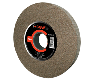 Bench grinder wheel 120 Grit Z Aluminum Oxide 6 x 3/4 x 1 (Stepdown Plug to 1/2)