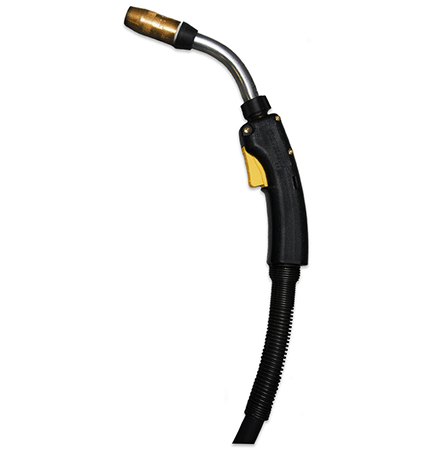 Bernard® BTB MIG Gun 400 Amp x 15 ft. 1/16 Liner Miller Back End