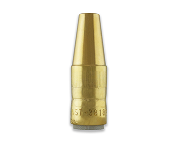 Bernard Centerfire™ Slim Tapered Small Nozzle 3/8" x 1/8" Tip Recess Brass (Must use Tapered Tips TT- Series)