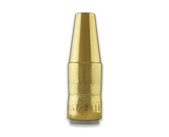 thumbnail image 2 of 5-Pack NST-3818B Centerfire Nozzles For Bernard MIG Guns – Smart Weld 2 of 6
