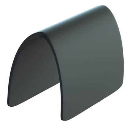 Optrel nose pad, panoramaxx Pkg of 2