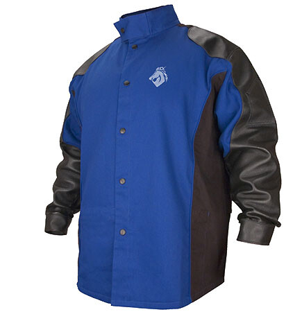 BSX® FR Cotton & Grain Pigskin Hybrid Welding Jacket Large