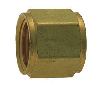 Oxygen Twin Hose Nut CGA-024 "C" Size R.H. Western C-7