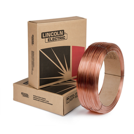 Lincolnweld® L-61® Submerged Arc (SAW) Wire, 1/8 in, 60 lb Coil