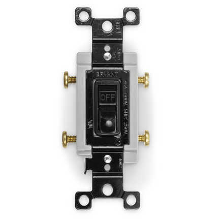 SWITCH,TGL DPST 40A 600VAC SCR TERM