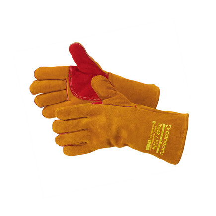 Cangoru Stick Welding Glove Winter Fur Lined Large