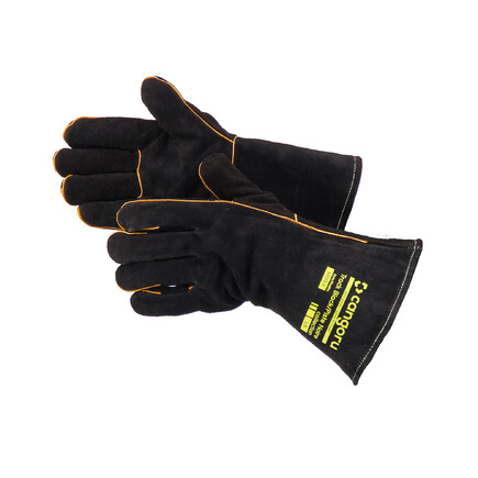 Cangoru Track Black collection Welding Gloves Size Large