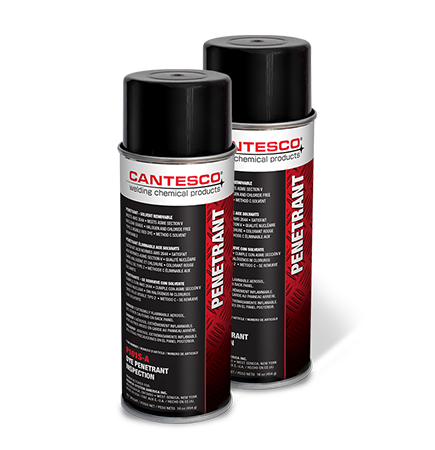 CANTESCO Visible Dye Penetrant P101S-A – Solvent Removable