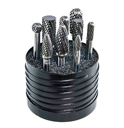 Carbide Bur Set Double Cut