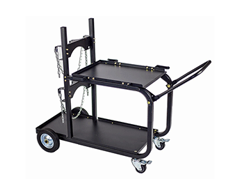 Welding Cart Heavy Duty with Single / Dual Cylinder Storage