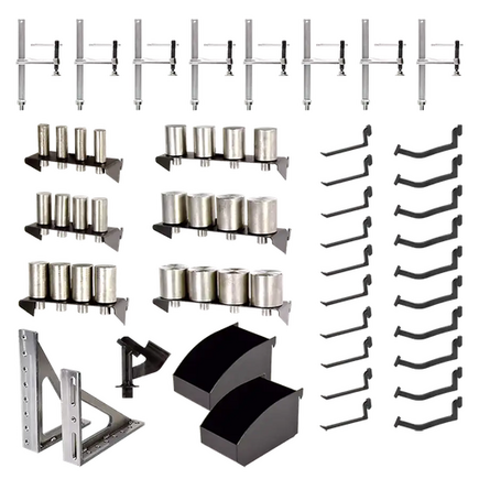 Flextur 57 Piece Fixture Kit for Weld Tables