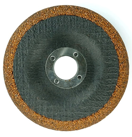 Weiler Ceramic Grinding Disc 4-1/2 x 1/4 x 7/8 A.H. 