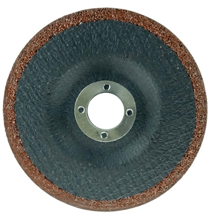 Weiler Ceramic Grinding Disc 5 x 1/4 x 7/8 A.H.