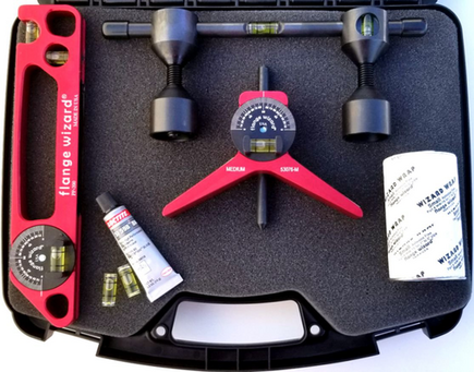 Flange Wizard Pipe Magician Case