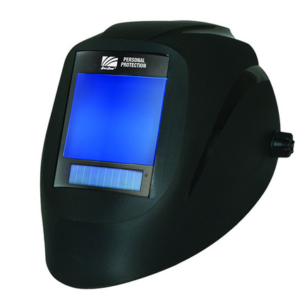 X81VX-1500 ArcOne Vision® 5 x 4 Helment Black Viewing Area of 12.6 Square Inches