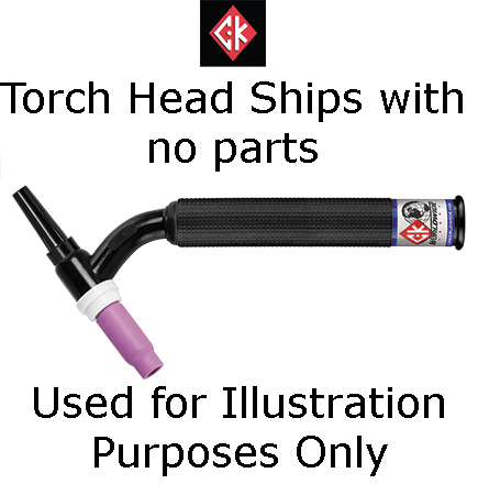 CK18 Torch Body Flex Head