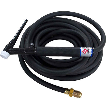 CK26FV 200 Amp Torch Package, Flex Head w/valve 25 ft Standard Power Cable