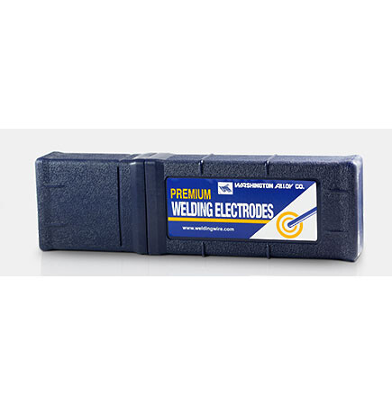 Copper SMAW Electrode 5/32" x 10# sleeve AWS A5.6 Class ECu
