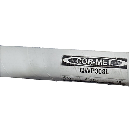 COR®MET 308L Flux Coated Tig Rod 3/32 x 10lb