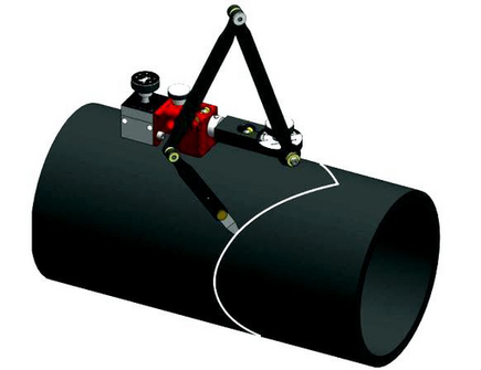Layout Tool Miter Marker with Off/On Magnet (in carrying case)