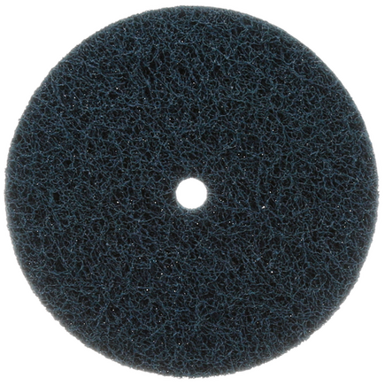 Standard Abrasives™ Buff and Blend HS Disc, 810710, 6 in x 1/2 in A Medium
