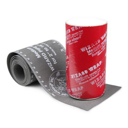 Wizard Wrap, Medium (2 to 16 inch pipe) Wizard Wrap, Medium (2 to 16 inch pipe)