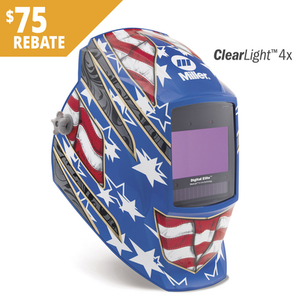 Digital Elite™, Stars & Stripes III, ClearLight 4x Digital Elite™, Stars & Stripes III, ClearLight 4x