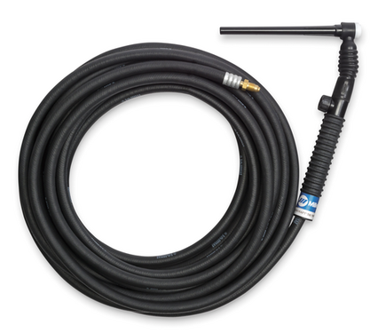 Weldcraft A-125FV Flex/Valve Torch Package, 25FT, Rubber Power Cable