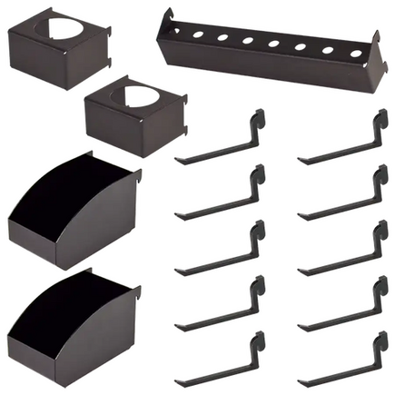 Flextur 15 pc Utility and Tear Down Cart Accessory Kit