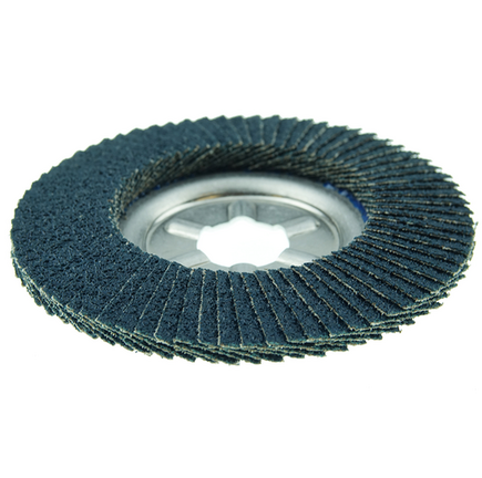 7 x 36 Grit Flap Disc TIGER® ALUMINUM BACK