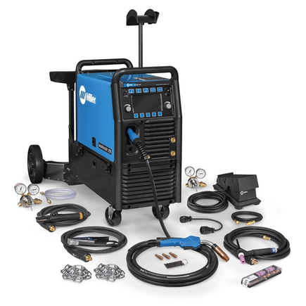 Miller Multimatic 255 Multi Process Twin Cylinder Package 208-575 volts Miller Multimatic 255 Multi Process Twin Cylinder Package 208-575 volts