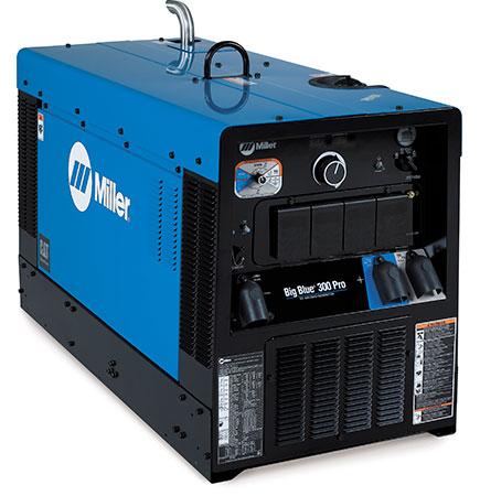 Diesel Welder 300 amp CC CV 10Kw