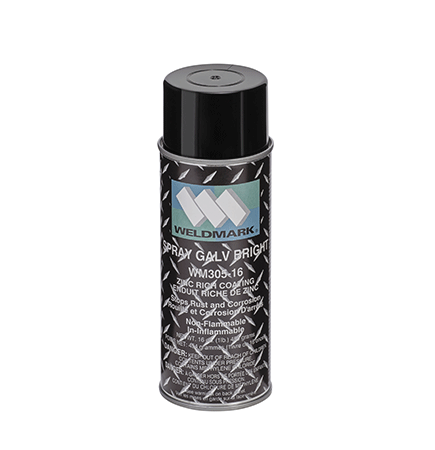Weldmark® Dynaflux Aluminized Metallic Zinc Coating SprayGalv Bright Weldmark® Dynaflux Aluminized Metallic Zinc Coating SprayGalv Bright
