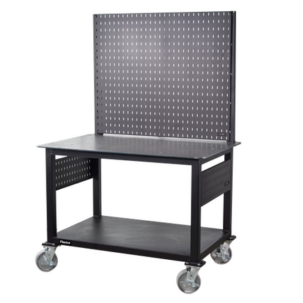 Flextur 48″ x 36″ Workbench Tool Board Kit Panels and Pegboard